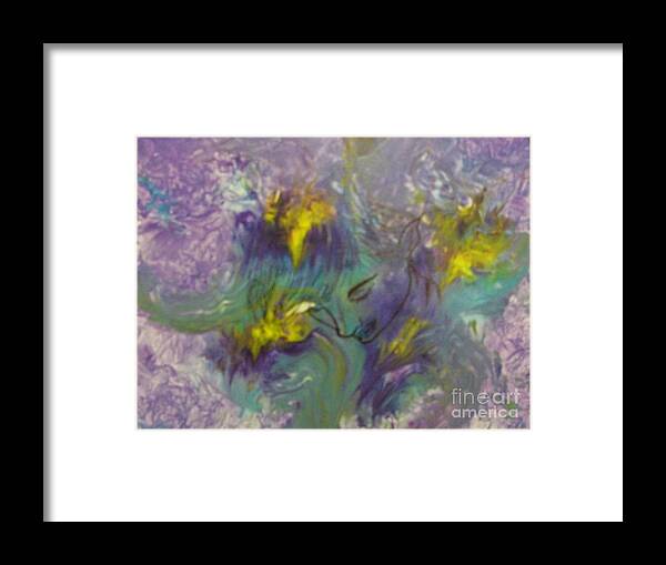 #abstractexpressionism #art #artist #artcurator #instaart #acrylicpourpainting #abstractaddict #painting #contemporarypainting #acrylicpourart #fluidacrylic #artoftheday #acrylicpouring #abstract #modernart #artwork #fluidartist #abstracted #abstractartist #abstraction #acrylic #acrylicpours #contemporarypaintings #fluidartfinds #abstractacrylic #abstractpainting #abstractobsession #fluidart #contemporaryart #acrylicabstract Framed Print featuring the painting Summer1 by Deborah Ann Baker