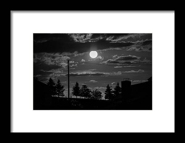 Slovakia Framed Print featuring the photograph Sunset #1 by Robert Grac