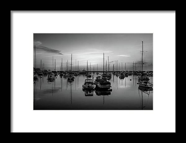 Philippines Framed Print featuring the photograph Sunset Trail Harbour by Arj Munoz
