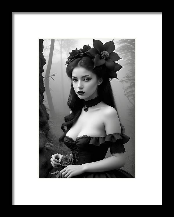 Forest Framed Print featuring the photograph SW Lolita No.2 by My Head Cinema