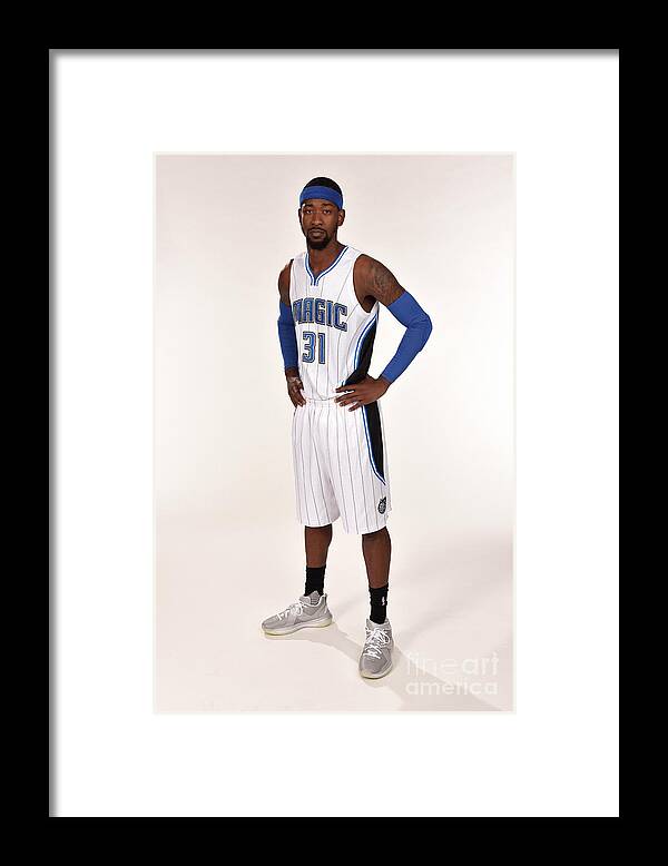 Terrance Ross Framed Print featuring the photograph Terrence Ross by Gary Bassing