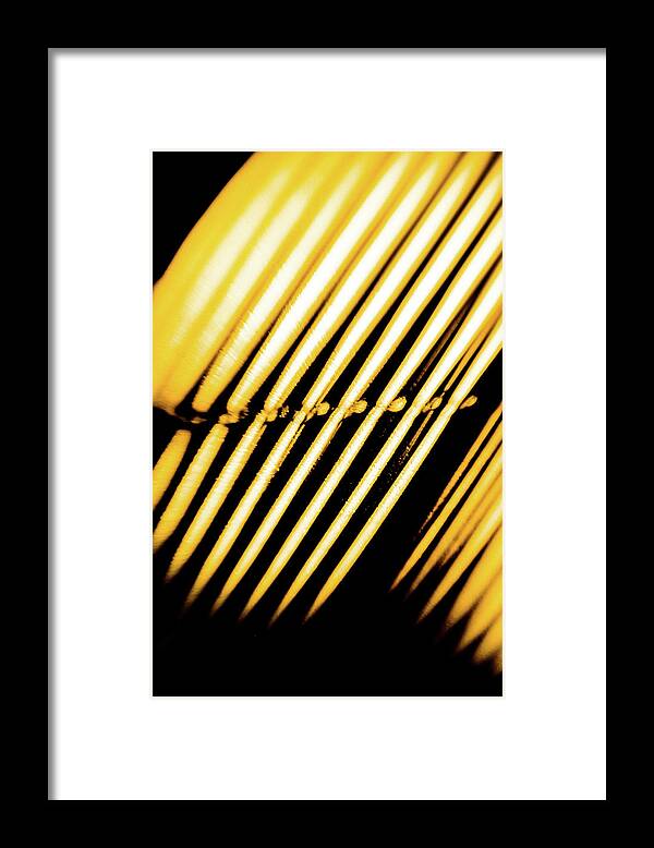 #abstractphotoart Framed Print featuring the digital art The Art of Seeing #1 by Ken Sexton
