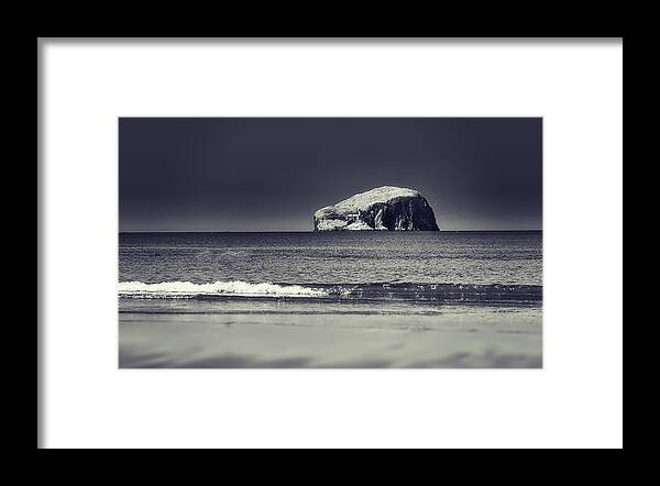 Scotland Framed Print featuring the photograph The Bass Rock by Martyn Boyd