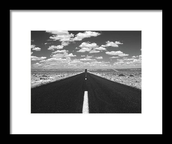 Highway Framed Print featuring the photograph The Highway by Mike McGlothlen