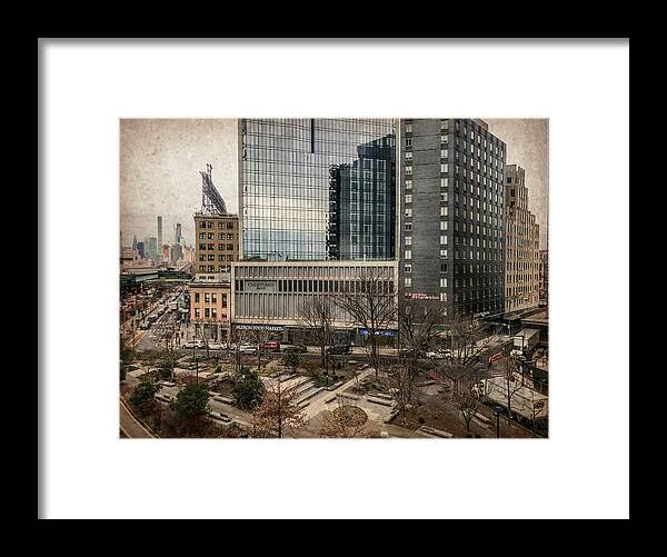 Long Island City Framed Print featuring the photograph The New Long Island City #1 by Cate Franklyn