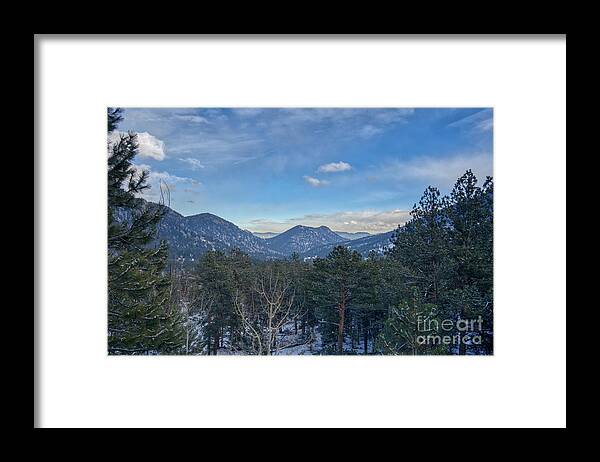 Usa Framed Print featuring the photograph The Rockies #1 by Brian Kamprath