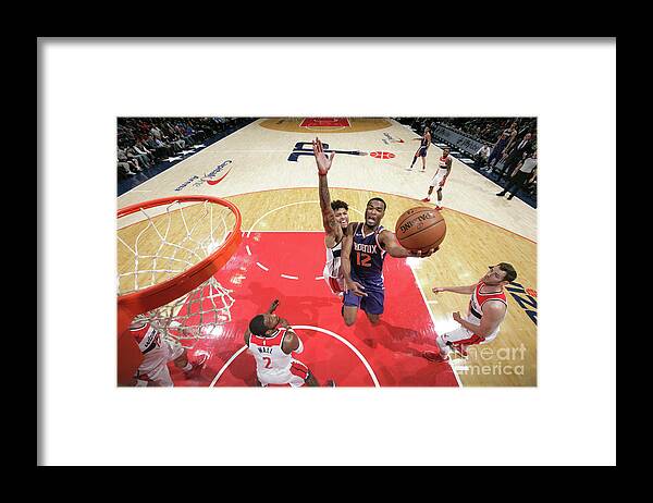 Nba Pro Basketball Framed Print featuring the photograph T.j. Warren by Ned Dishman