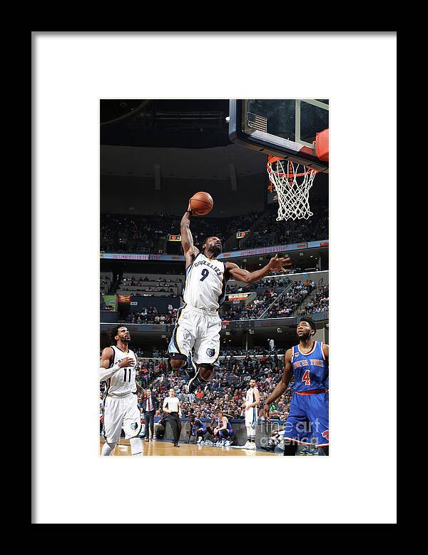 Nba Pro Basketball Framed Print featuring the photograph Tony Allen by Joe Murphy