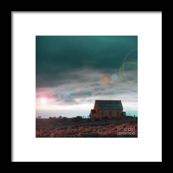 Twilight Framed Print featuring the photograph Twilight Glow #1 by Russell Brown