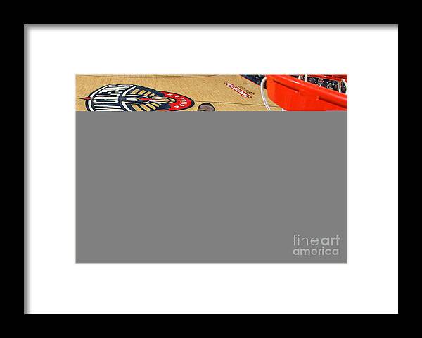 Smoothie King Center Framed Print featuring the photograph Tyreke Evans #1 by Nba Photos