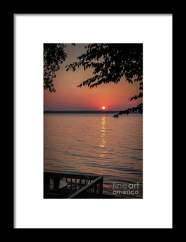 Summer Framed Print featuring the photograph Wake Up Call #1 by William Norton