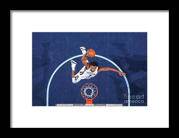 Nba Pro Basketball Framed Print featuring the photograph Wayne Selden by Joe Murphy