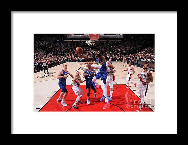Playoffs Framed Print featuring the photograph Will Barton by Sam Forencich