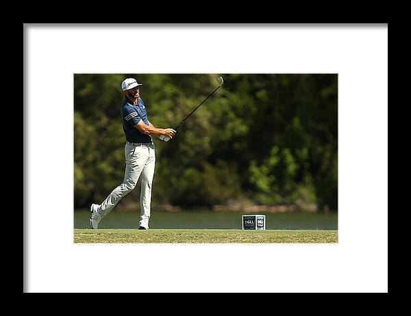 People Framed Print featuring the photograph World Golf Championships-Dell Match Play - Round Four #1 by Darren Carroll