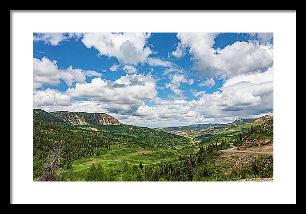 _yellowstone National Park Framed Print featuring the photograph Wyoming #1 by Tommy Farnsworth
