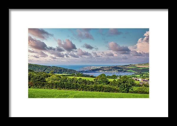Cape Framed Print featuring the photograph Cardigan Bay #10 by Mark Llewellyn
