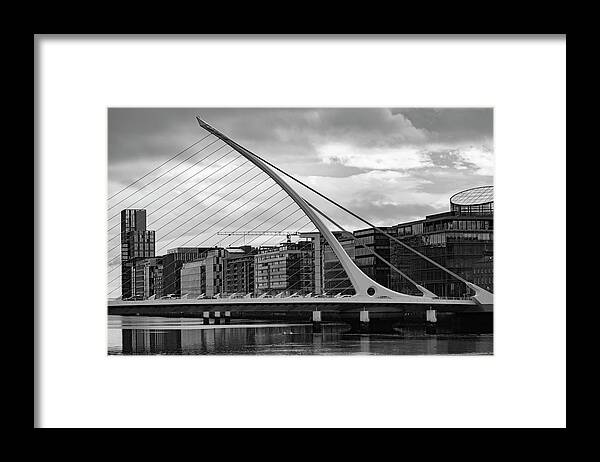 Ireland Framed Print featuring the photograph Dublin #10 by Robert Grac