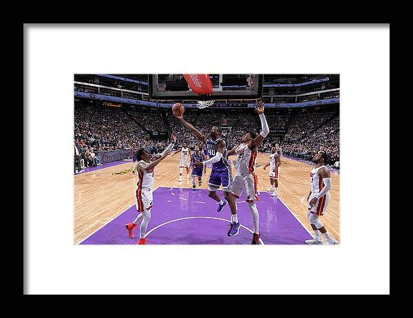 Harrison Barnes Framed Print featuring the photograph Harrison Barnes #10 by Rocky Widner