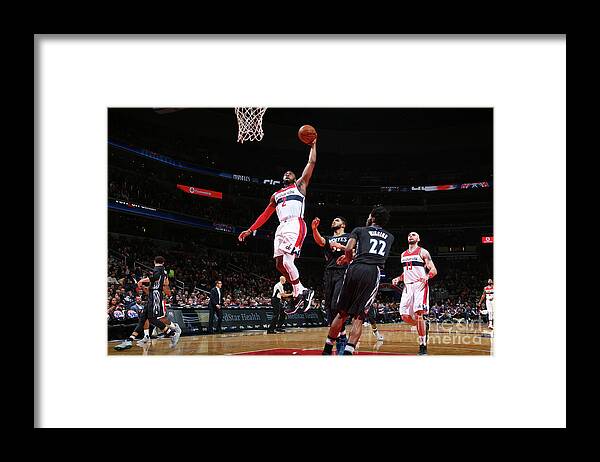 John Wall Framed Print featuring the photograph John Wall by Ned Dishman