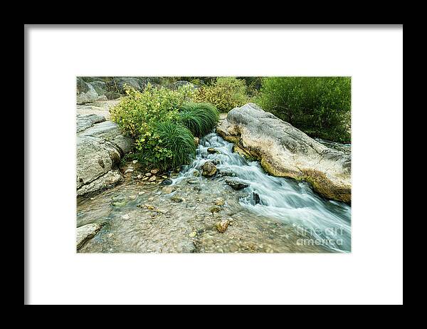 Johnson City Framed Print featuring the photograph Pedernales Falls #10 by Raul Rodriguez