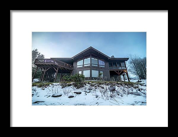 Travel Framed Print featuring the photograph Scenic Views At Banner Elk North Carolina Near Boone Nc #10 by Alex Grichenko