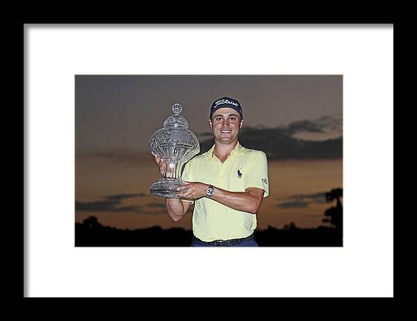 Playoffs Framed Print featuring the photograph The Honda Classic - Final Round #10 by David Cannon