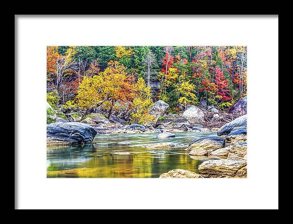 Fall Framed Print featuring the photograph Kentucky Fall by Ed Newell