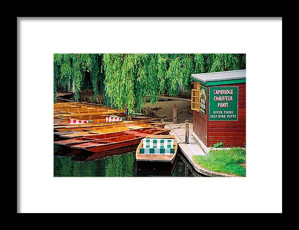  Framed Print featuring the photograph England #11 by Claude Taylor