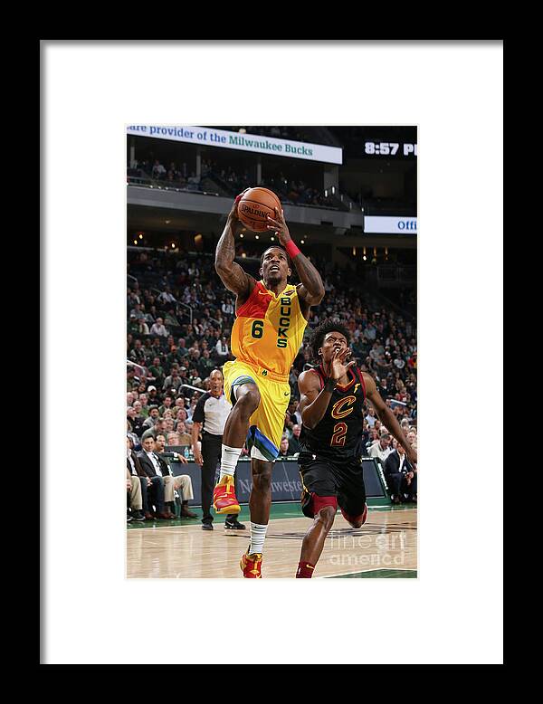 Eric Bledsoe Framed Print featuring the photograph Eric Bledsoe #11 by Gary Dineen