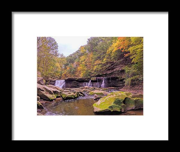  Framed Print featuring the photograph Great Falls #11 by Brad Nellis