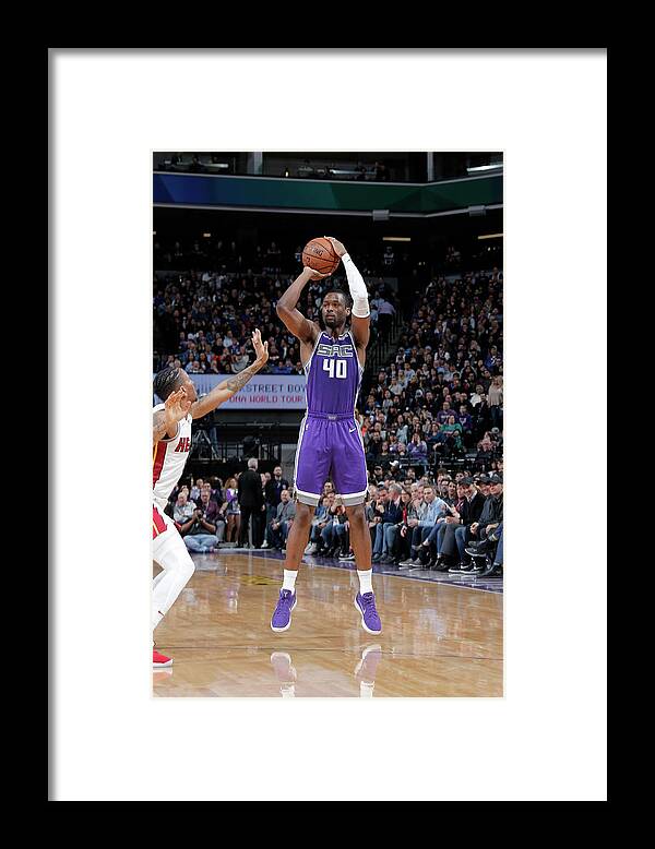 Harrison Barnes Framed Print featuring the photograph Harrison Barnes #11 by Rocky Widner