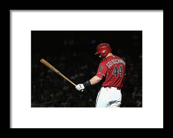 National League Baseball Framed Print featuring the photograph Paul Goldschmidt by Christian Petersen