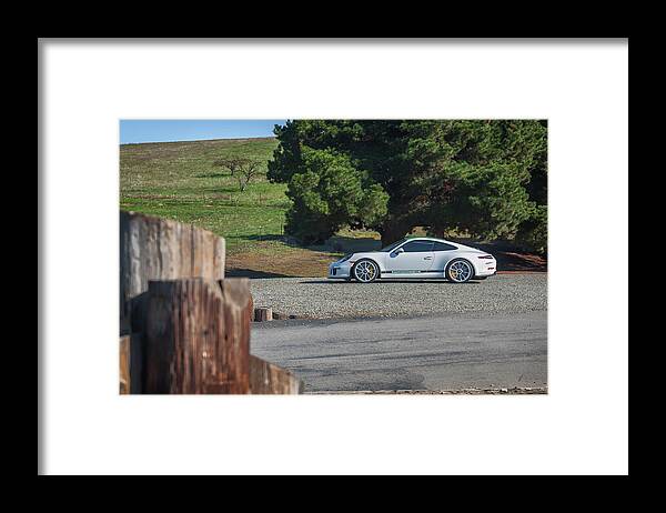 Cars Framed Print featuring the photograph #Porsche #911R #Print #11 by ItzKirb Photography