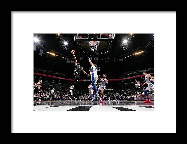 Spencer Dinwiddie Framed Print featuring the photograph Spencer Dinwiddie #11 by Nathaniel S. Butler