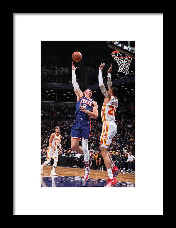 Nba Pro Basketball Framed Print featuring the photograph Blake Griffin by Nathaniel S. Butler