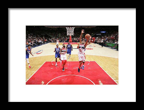 Bradley Beal Framed Print featuring the photograph Bradley Beal by Ned Dishman