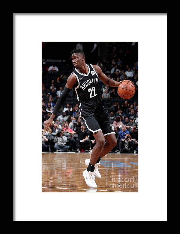 Caris Levert Framed Print featuring the photograph Caris Levert by Nathaniel S. Butler