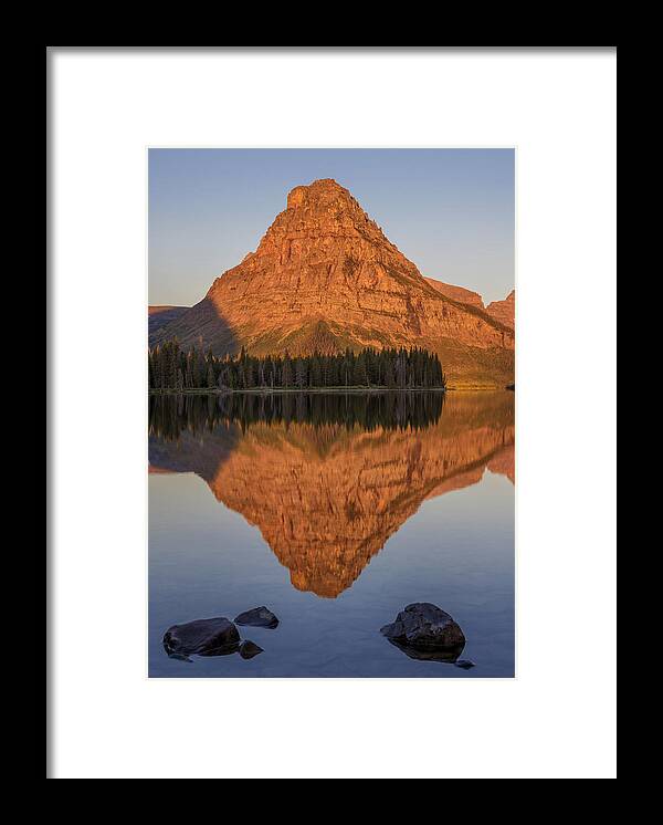 Scenics Framed Print featuring the photograph Glacier National Park #12 by Russell Burden
