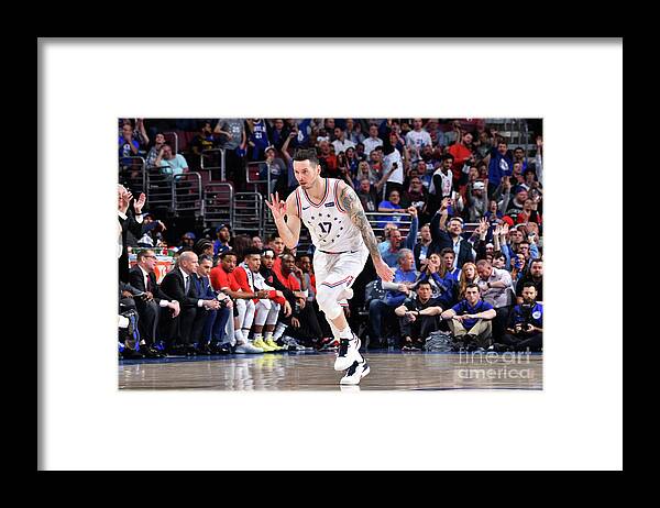 Jj Redick Framed Print featuring the photograph J.j. Redick #12 by Jesse D. Garrabrant