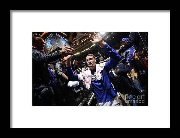 Klay Thompson Framed Print featuring the photograph Klay Thompson #12 by Noah Graham