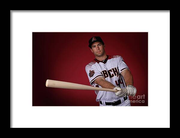 Media Day Framed Print featuring the photograph Paul Goldschmidt by Christian Petersen