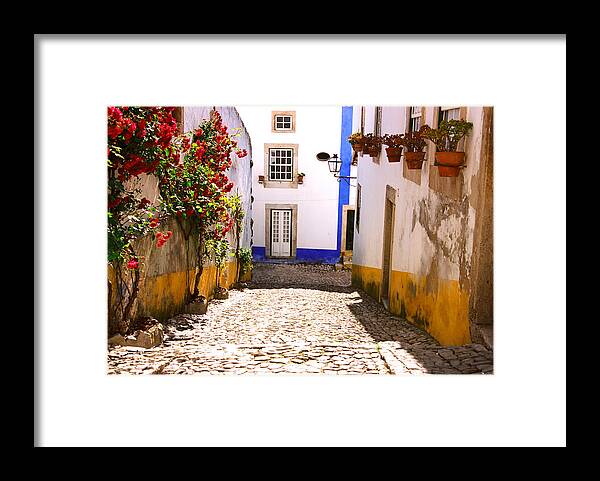  Framed Print featuring the photograph Portugal #12 by Claude Taylor
