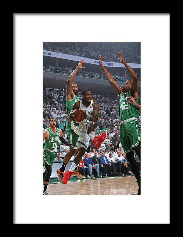 Playoffs Framed Print featuring the photograph Eric Bledsoe by Gary Dineen
