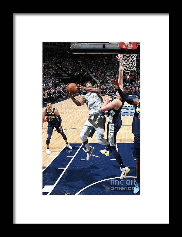 Jimmy Butler Framed Print featuring the photograph Jimmy Butler #13 by David Sherman