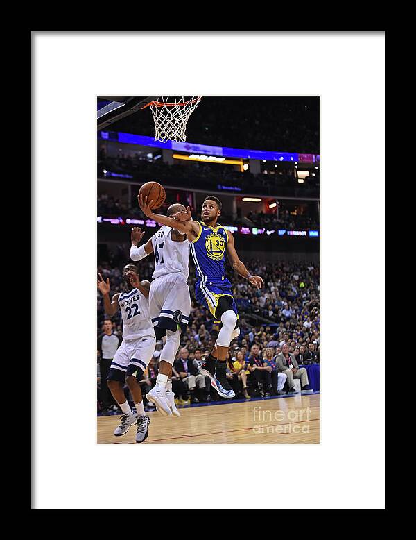 Event Framed Print featuring the photograph Stephen Curry by Noah Graham