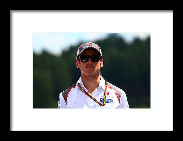 Formula One Grand Prix Framed Print featuring the photograph F1 Grand Prix of Austria - Previews #14 by Mark Thompson
