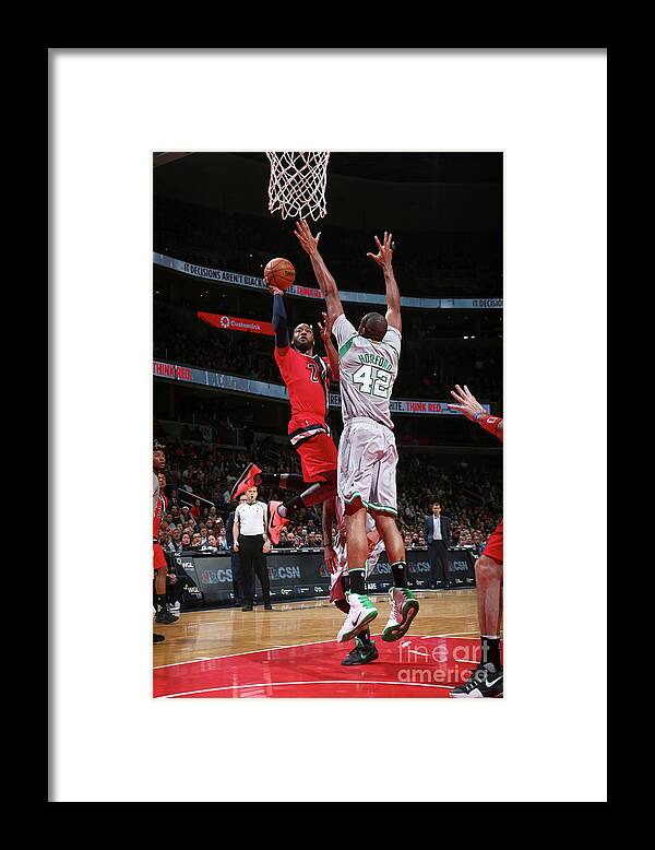 John Wall Framed Print featuring the photograph John Wall #14 by Ned Dishman