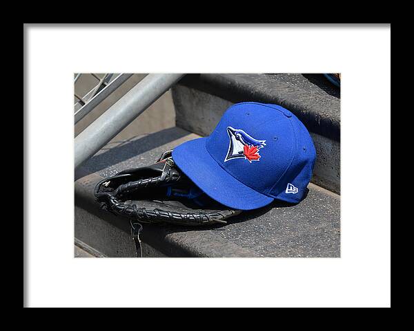 American League Baseball Framed Print featuring the photograph Toronto Blue Jays v Detroit Tigers #14 by Mark Cunningham
