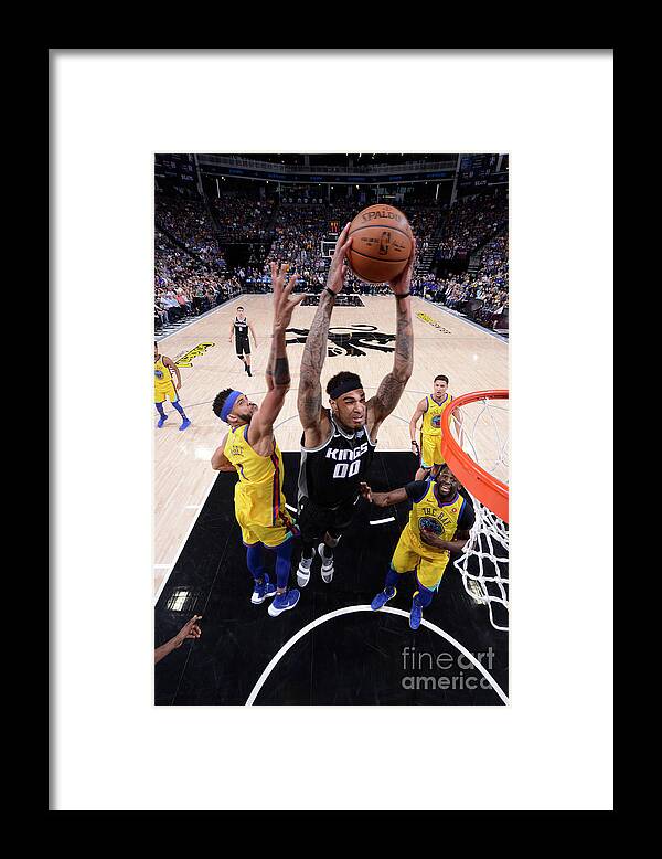 Willie Cauley-stein Framed Print featuring the photograph Willie Cauley-stein #14 by Rocky Widner