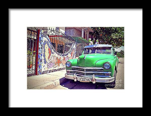 Havana Framed Print featuring the photograph Havana, Cuba #15 by Chris Andruskiewicz